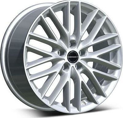 Borbet BS4 7x16 4x100 ET 35 Dia 64.1 Schwarz polished