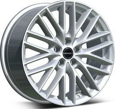 Borbet BS5 7x16 5x112 ET 38 Dia 72.5 Brilliant silver