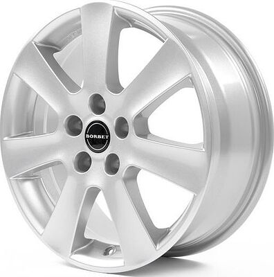 Borbet CA 7x16 5x112 ET 38 Dia 57.1 silver