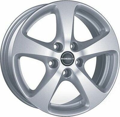 Borbet CC 8x17 5x105 ET 38 Dia 56.6 crystal silver