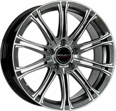 Borbet CW1/5 8x18 5x112 ET 35 Dia 72 Hyper Silver