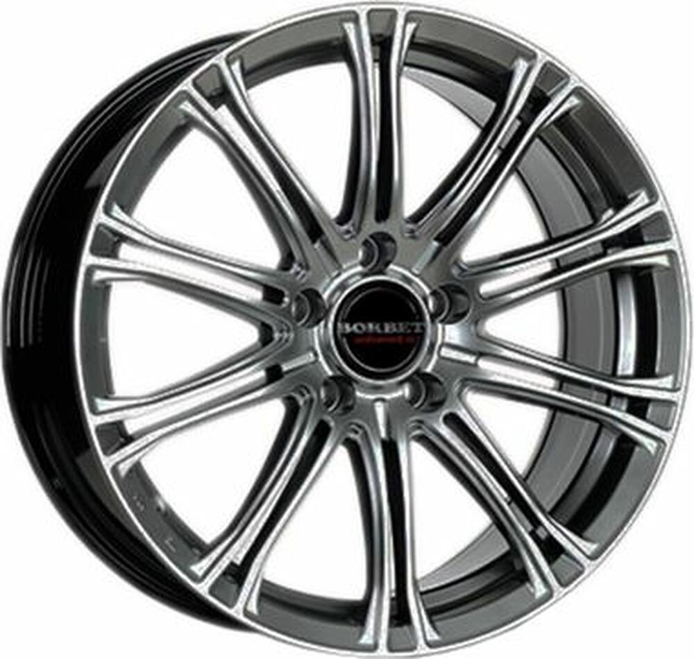 Borbet CW1/5 8x18 5x112 ET 45 Dia 72 Hyper Silver