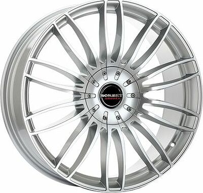 Borbet CW3 9x20 5x130 ET 55 Dia 71.6 Sterling Silver