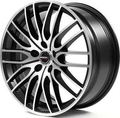 Borbet CW4/5 8x18 5x112 ET 48 Dia 72.5 Black Polished