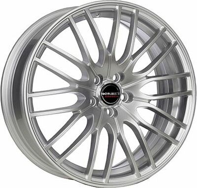 Borbet CW4/5 7x17 5x108 ET 45 Dia 72 Sterling Silver
