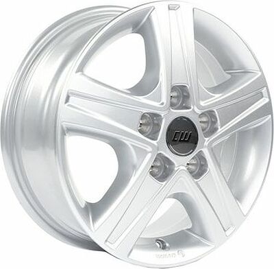 Borbet CWD 6x16 5x118 ET 68 Dia 71.1 Cristal silver