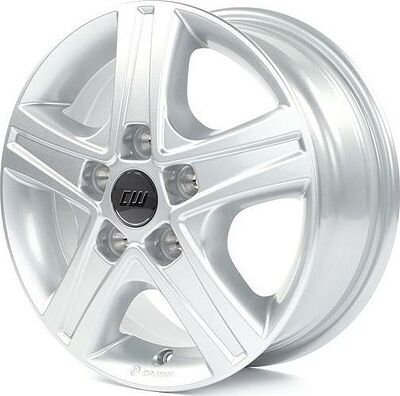 Borbet CWD 6.5x16 5x118 ET 65 Dia 71.1 Crystal silver