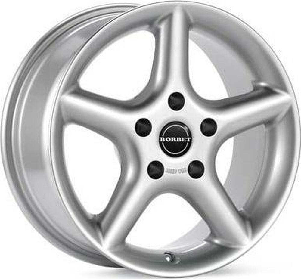 Borbet H 7x16 5x112 ET 35 Dia 70.1 