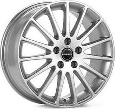 Borbet LS 8x18 5x112 ET 45 Dia 72.5 silver