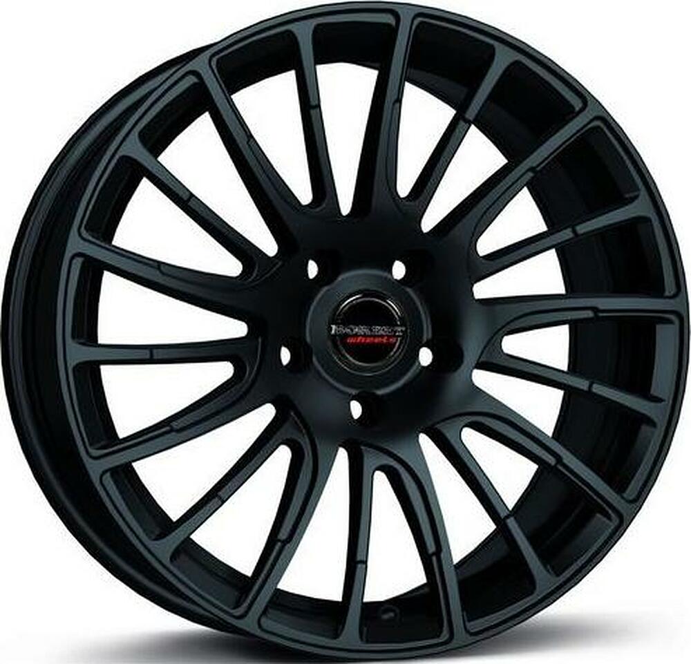 Borbet LS2 8x18 5x112 ET 48 Dia 72.5 Black Matt