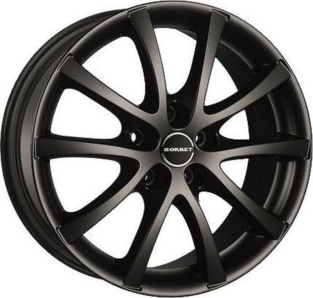 Borbet LV5 8x18 5x112 ET 35 Dia 72.5 