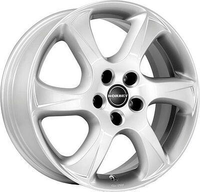 Borbet TC 5.5x14 4x100 ET 35 Dia 64.5 brilliant