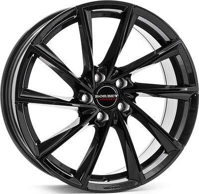Borbet VTX 8.5x19 5x112 ET 40 Dia 66.5 Black Gloss