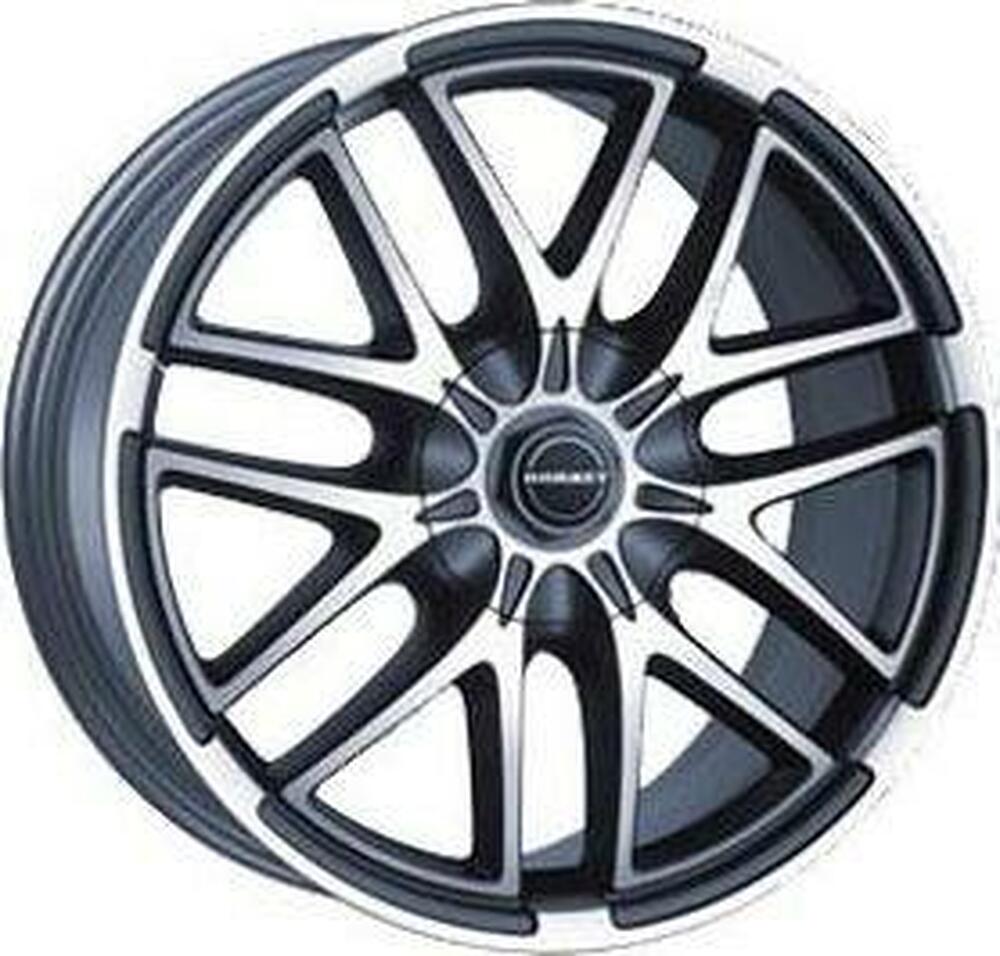 Borbet XA 8.5x19 5x108 ET 48 Dia 63.4 