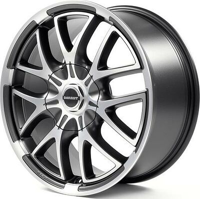 Borbet XA 9x20 5x127 ET 35 Dia 71.6 Mistral anthracite polished matt