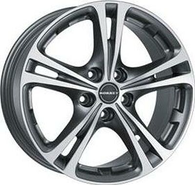 Borbet XL 8x18 5x112 ET 35 Dia 72.6 