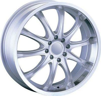 BSA 236 5.5x13 4x98 ET 35 Dia 58.6 silver