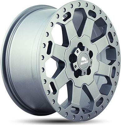 Buffalo BW-200 8x17 5x114.3 ET 35 Dia 72.6 matte-gunmetal
