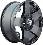 Buffalo BW-775 9x18 6x135 Dia 106.3 matte-black