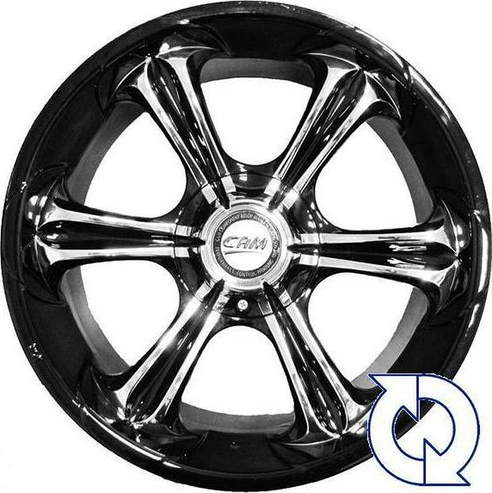 CAM 285 9x20 6x139.7 ET 30 Dia 67.1 Black