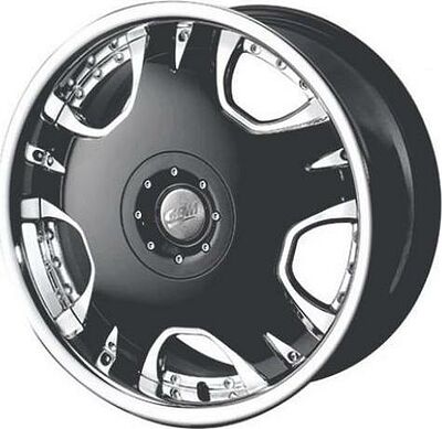 CAM 321 8x18 5x112 ET 45 Dia 66.6 AC2 P/Black