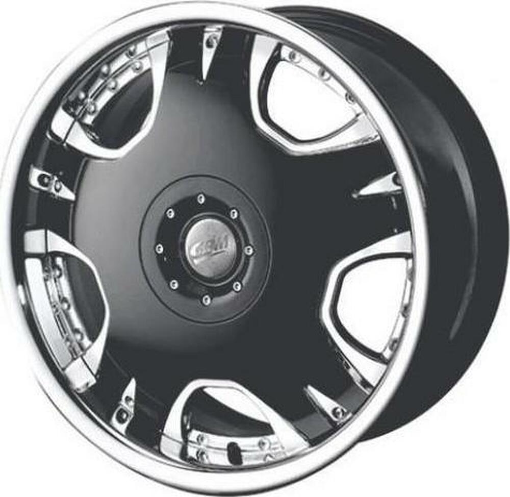 CAM 321 7x17 5x120 ET 20 Dia 72.6 AC2P/Black