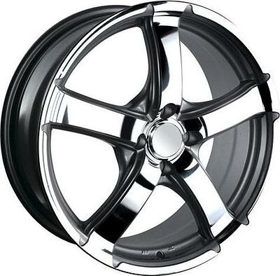 CAM 350 6x14 4x98 ET 37 Dia 67.1 silver
