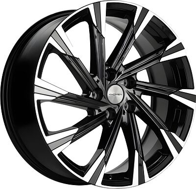 Carwel 1901 Geely TUGELLA 7.5x19 5x108 ET 46 Dia 63.4 BLF