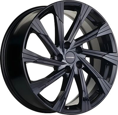 Carwel 1901 Geely TUGELLA 7.5x19 5x108 ET 46 Dia 63.4 BLK