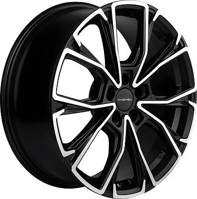 Carwel 1907 GAC GS8 7.5x19 5x120 ET 41 Dia 59.5 BLF
