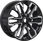 Carwel 2016 Toyota LC Prado 8.5x20 6x139.7 ET 25 Dia 106.1 BLF