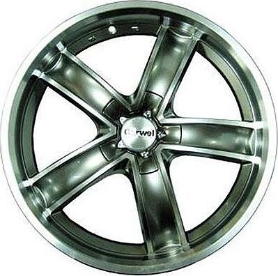 Carwel 503 7x16 5x139.7 ET 45 Dia 95.5 silver