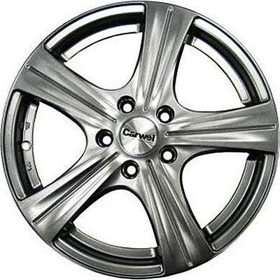 Carwel 504 6x15 5x108 ET 52 Dia 63.4 