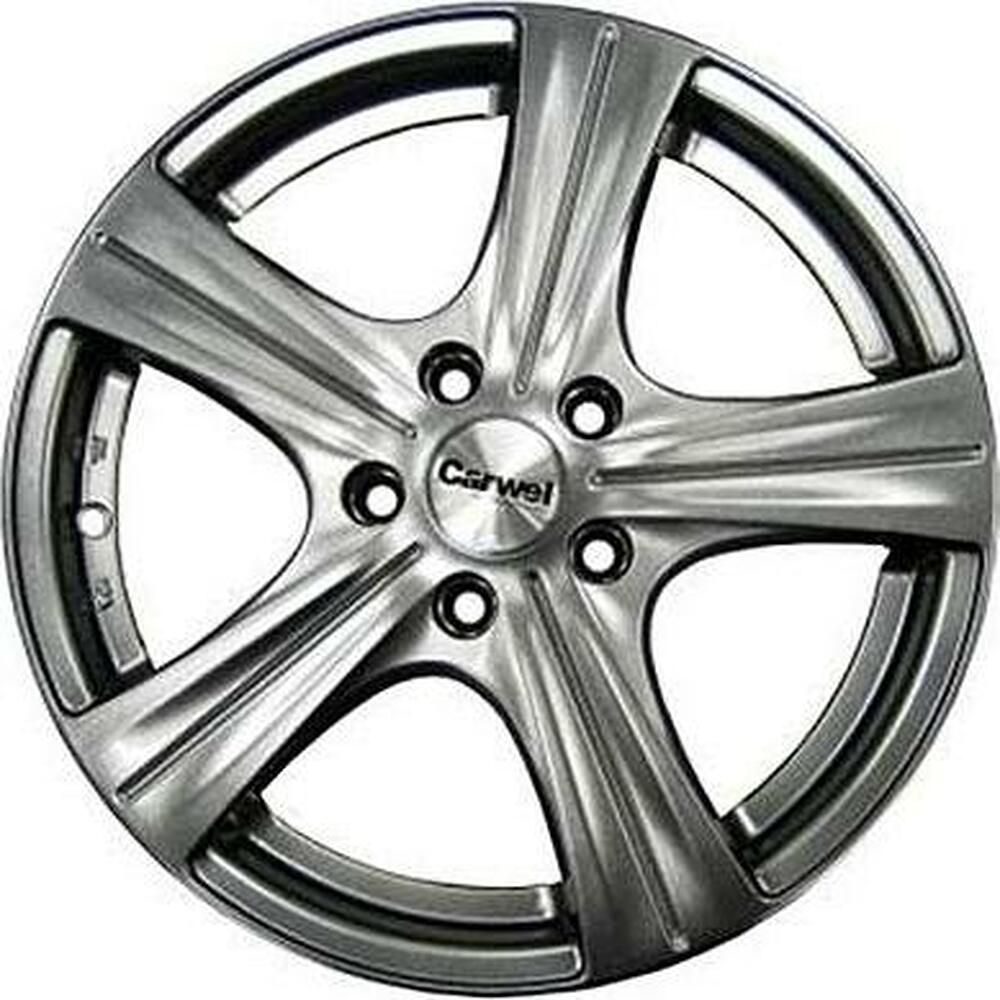 Carwel 504 6x15 4x100 ET 43 Dia 73.1 