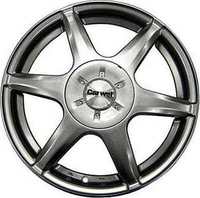 Carwel 601 7.5x17 6x139.7 ET 30 Dia 106.2 MS