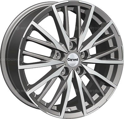 Carwel Агма 1719 Mitsubishi ASX 7x17 5x114.3 ET 46 Dia 67.1 AGR