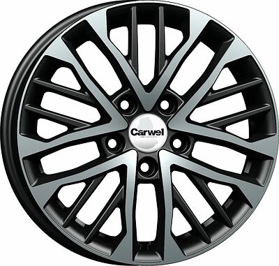 Carwel Агнес 6x16 5x112 ET 43 Dia 57.1 AB