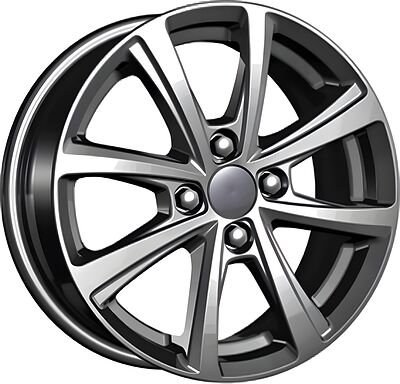 Carwel Акуш 6x15 4x100 ET 45 Dia 56.6 GR
