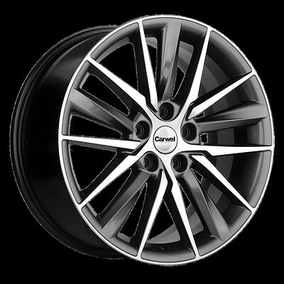Carwel Алдан 1807 Geely Coolray 8x18 5x114.3 ET 53 Dia 54.1 AGR