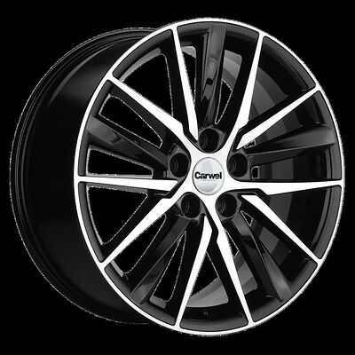 Carwel Алдан 1807 Geely Tugella/ Jaguar XF/ F-Pace 8x18 5x108 ET 46 Dia 63.4 ABT