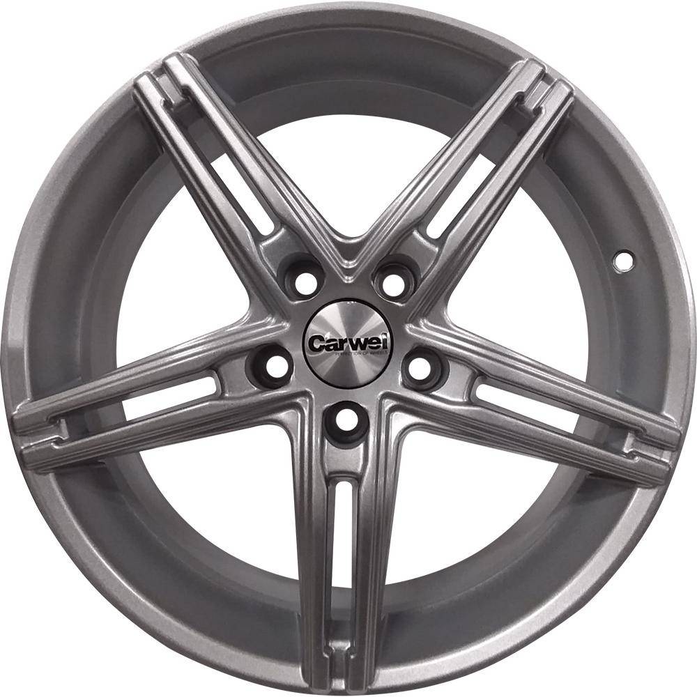 Carwel Альфа 7x17 5x112 ET 43 Dia 57.1 SL