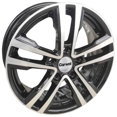 Carwel Аллаки 6.5x16 5x100 ET 48 Dia 56.1 AB