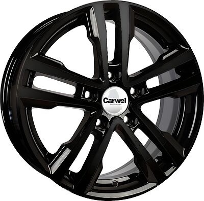 Carwel Аллаки 6.5x16 5x108 ET 40 Dia 67.1 BK