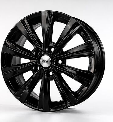 Carwel Амур 248 Rapid 6x15 5x100 ET 38 Dia 57.1 BK
