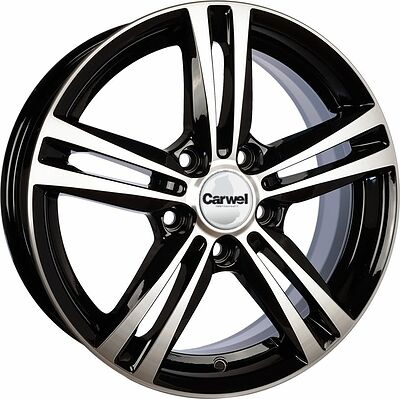 Carwel Амут 6x16 5x112 ET 48 Dia 57.1 AB