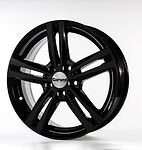 Carwel Амут 6x16 5x112 ET 50 Dia 57.1 BK