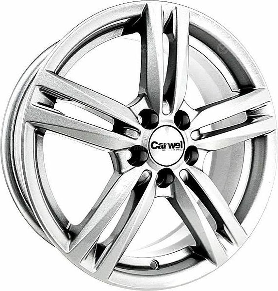 Carwel Амут 6x16 5x112 ET 48 Dia 57.1 SB