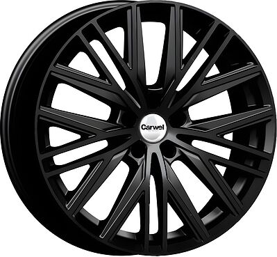 Carwel Ангара 235 8.5x20 5x114.3 ET 30 Dia 60.1 BK