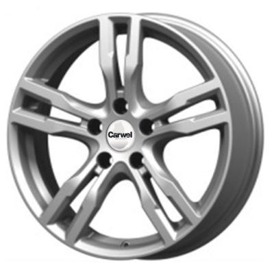 Carwel Аврас 7x17 5x112 ET 49 Dia 57.1 SL