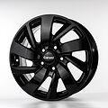 Carwel Байкал 6.5x16 5x114.3 ET 50 Dia 66.1 BK